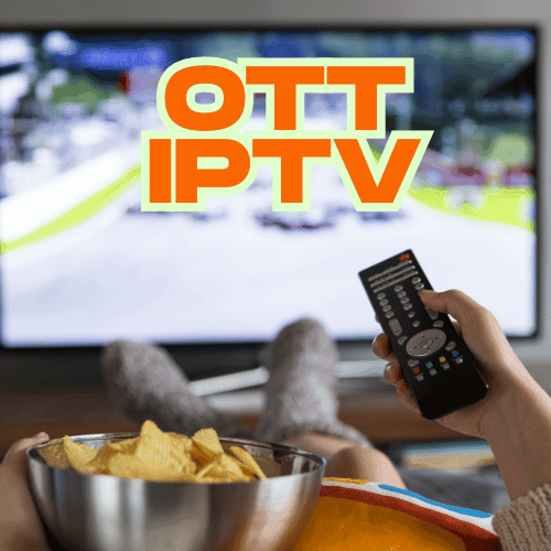 Interface OTT IPTV, service de streaming premium sur Smart TV