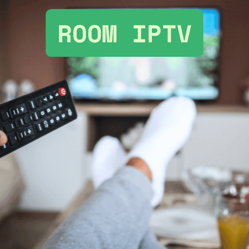 Interface de Room IPTV, le meilleur lecteur M3U pour Smart TV