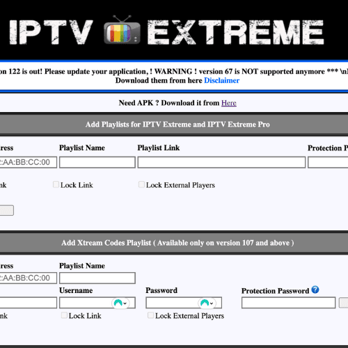 Code Extreme IPTV