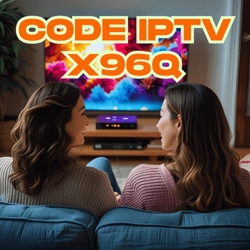 Code IPTV X96Q pour un streaming 4K fluide en 2025