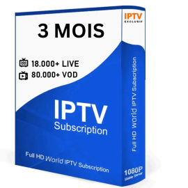 Abonnement 3 Mois