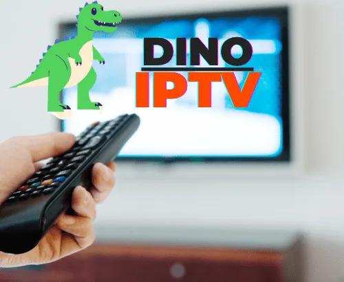 Connexion via Xtream Codes pour Dino IPTV. 