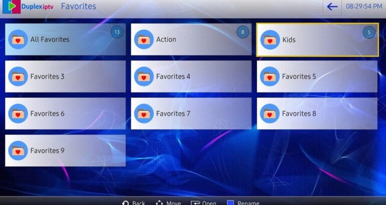 Duplex IPTV 2025 : Un Lecteur Multimédia Époustouflant pour Votre TV