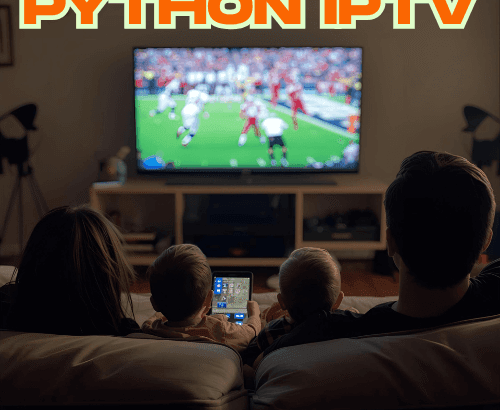 Python IPTV 2025 : La Révolution IPTV Exclusif que Vous Attendez