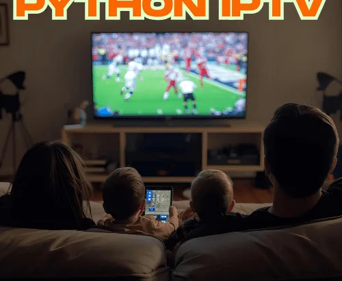 Python IPTV 2025 – La Révolution IPTV